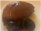 chocolate mousse and prunes